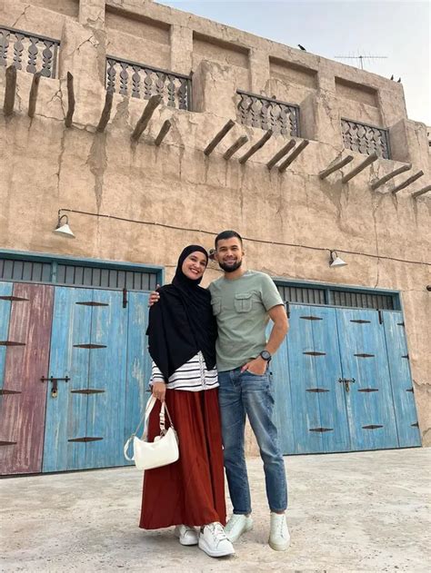 Potret Liburan Keluarga Teuku Wisnu Dan Shireen Sungkar Di Dubai