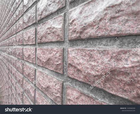 abstract perspective wall block background stock photo