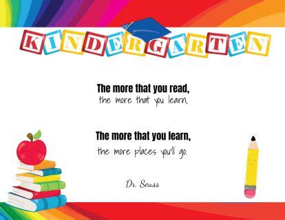 kindergarten graduation quotes