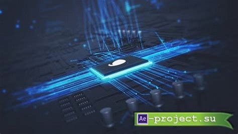 MotherBoard Logo Reveal Project For After Effects Videohive