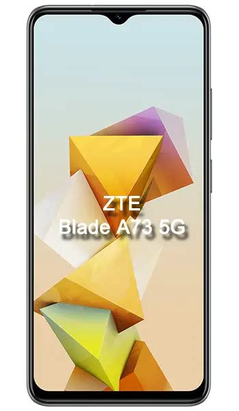 Zte Blade A G Technische Daten Und Datenblatt