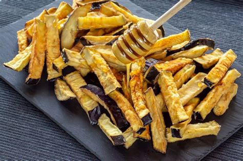 Berenjenas Fritas Con Miel La Dulce Colmena