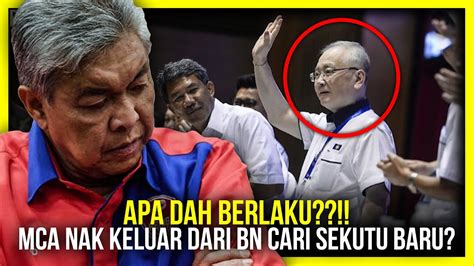 Panas Hubungan Mca Umno Retak Mca Sedia Undur Dari Bn Youtube