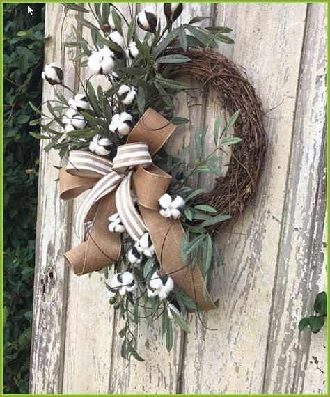 Diy Pussy Willow Wreath Artofit