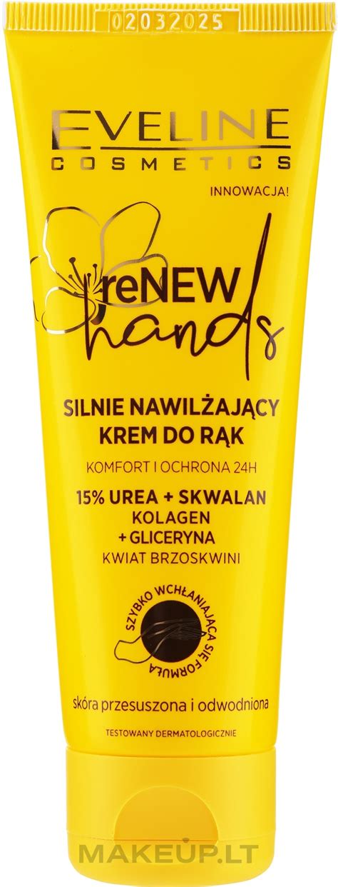 Eveline Cosmetics Renew Hands Cream Intensyviai Dr Kinantis Rank