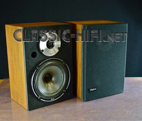 Klh Model 4 Classic Hi Ficlassic Hi Fi