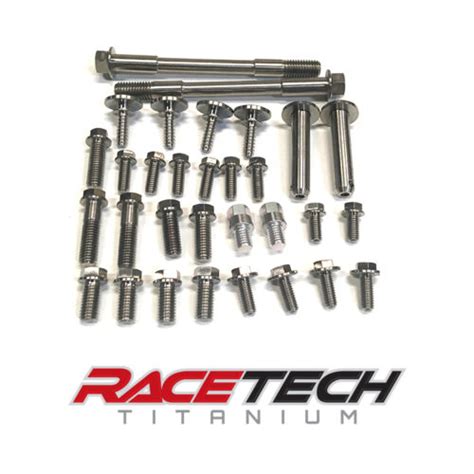 Titanium Bolt Kits Archives Racetech Titanium