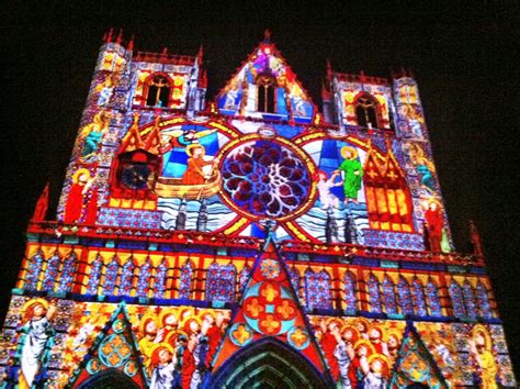 Loving The Festival Of Lights In Lyon Festival Lights Lyon Lyon France