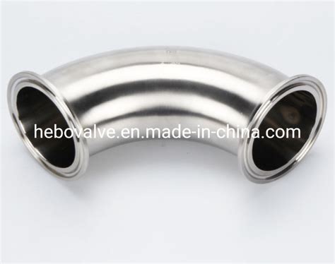 DIN 3A SMS 90deg Stainless Steel Pipe Fitting Elbow Dairy Sanitary