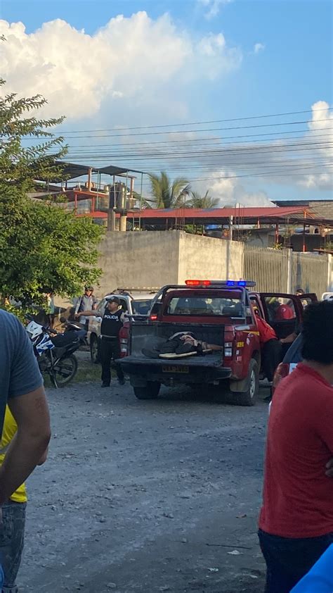 Joya de los Sachas Tres policías fueron asesinados en enfrentamiento