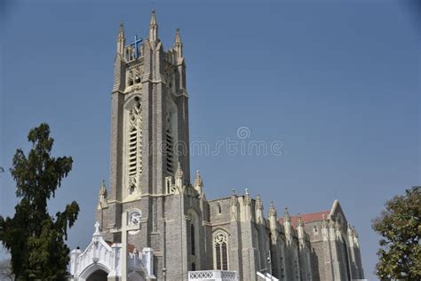 Medak Cathedral at Medak, Telangana Stock Photo - Image of asia, christianity: 108633592