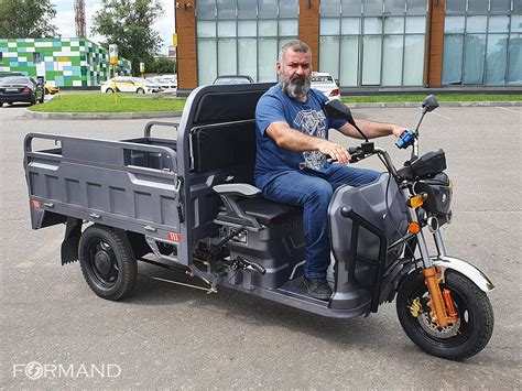 Грузовой электрический трицикл Rutrike Гибрид 1500 60V1000W ...