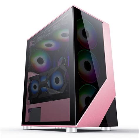 China Rgb Fans Gaming Hot Sale Atx Gaming Case Computer Parts Computer Pc Case With Great