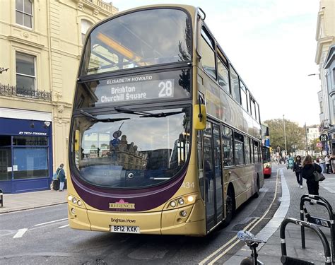 Brighton Hove Volvo B Tl Wright Eclipse Gemini Flickr