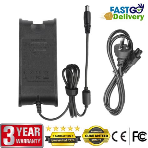 90w For Dell Latitude E7470 E7450 E7440 E5470 Laptop Ac Adapter Power Charger Ebay