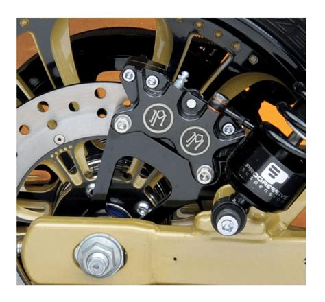 Performance Machine Classic Rear Caliper Kit For Harley Cycle Gear