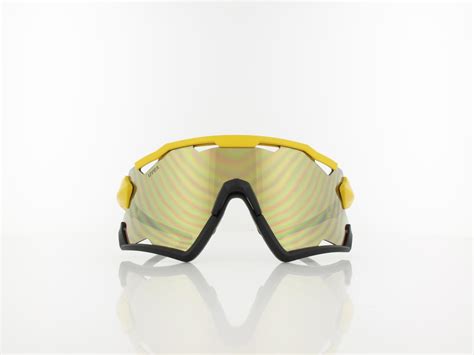 Uvex Sportstyle S Sunbee Black Matt Mirror Yellow