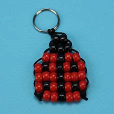 Ladybug Bead Pet Craft Project Ideas