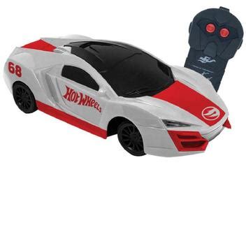 Veiculo Speed Team RC FUNC Pilhas HOT Wheels Candide Carrinho De Controle Remoto