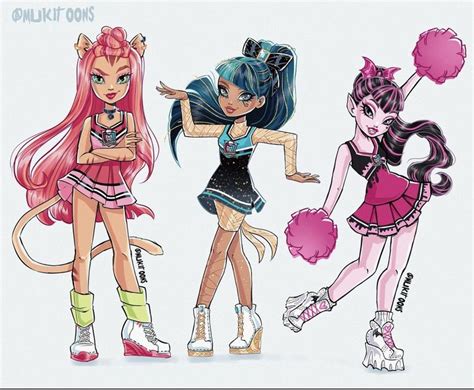 Pin By Yasibit Rosales Gautier On Monster High Monster High