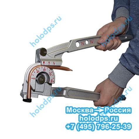 Трубогиб рычажного типа 3/8" и 1/2"