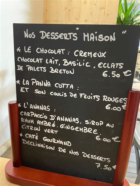 Menu Au Le PAXIKA Restaurant Ax Les Thermes