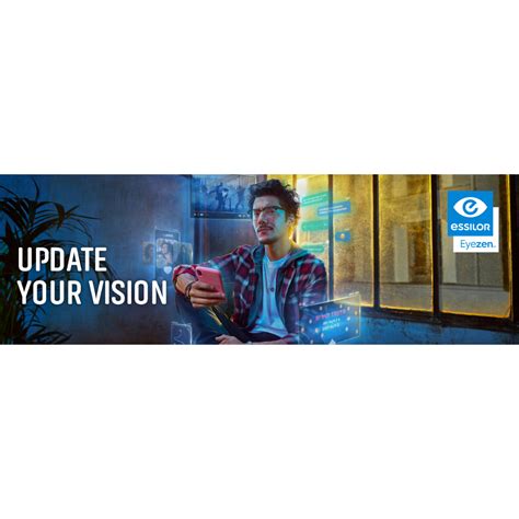 Essilor Essilor Eyezen Blue Uv Capture