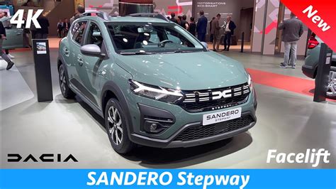 Dacia Sandero Stepway Facelift First Look In K Expression