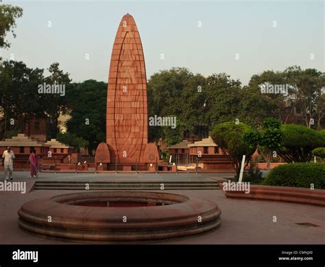 Jallianwala Bagh memorial at Jallianwala Bagh, Amritsar India Stock ...