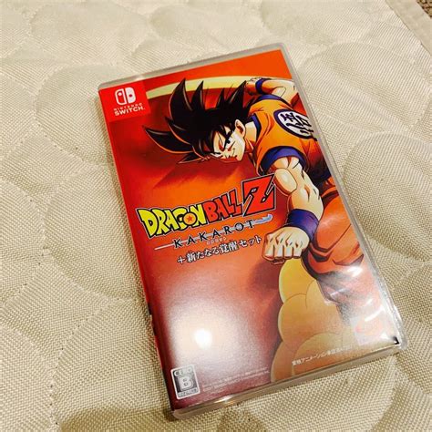 【人気】switch ドラゴンボールz カカロット 新たな覚醒セット｜paypayフリマ