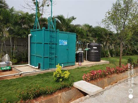 Kld Mbr Sewage Treatment Plant For Recycling At Rs In