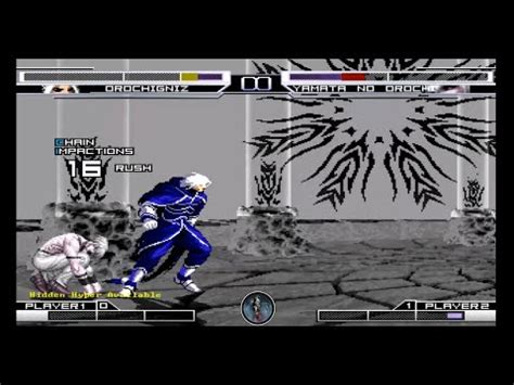 KOF MUGEN IGNIZ Vs OROCHI YouTube