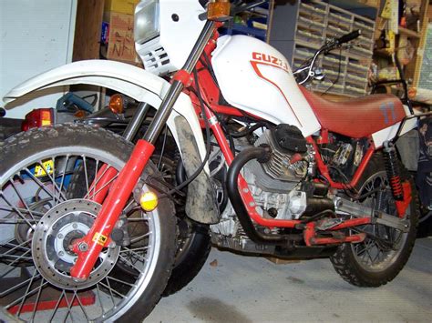 Review Of Moto Guzzi V 65 TT 1986 Pictures Live Photos Description