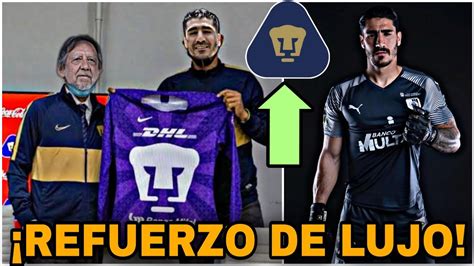 🔥el Pedido Especial De Mohamed Para Pumas LlegarÍa A Reforzar A Pumas Refuerzos Pumas 2023