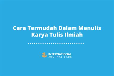 65 Kumpulan Contoh Karya Ilmiah PDF Paling Lengkap Terbaru 2023