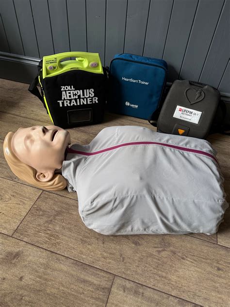 AED And Basic Life Support BLS Training DBC Solutions