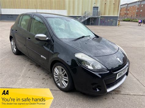 Renault Clio DYNAMIQUE TOMTOM 1 2 TCE Belhaven Cars Ltd