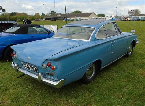 Ford Consul Capri Hooper Gt With Very Expensive Lu Flickr