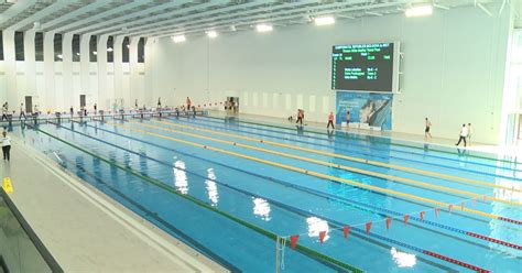 Бассейн "Арена Кишинев" впервые принял чемпионат РМ по плаванию