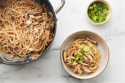 Mushroom Miso Pasta Recipe