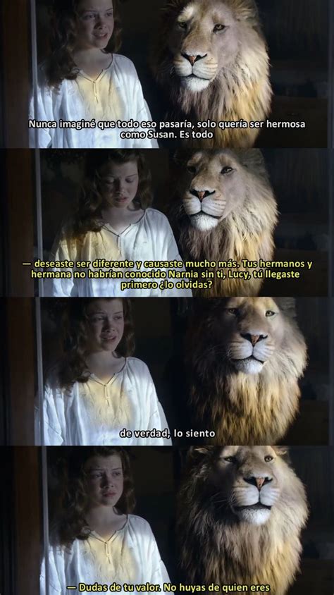 Movie Narnia La Traves A Del Viajero Del Alba Frases De Narnia