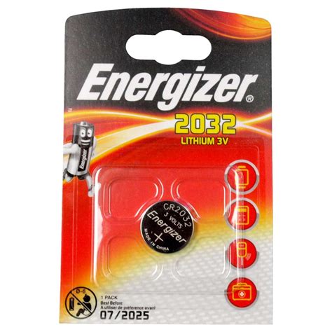 Energizer battery CR2032