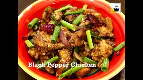 How To Make Chinese Pepper Chicken Black Pepper Chicken Stir Fry