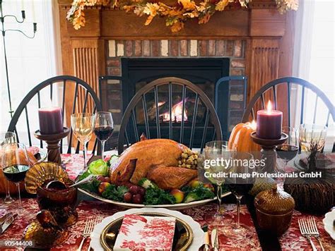 87 Thanksgiving Fireplace Stock Photos, High-Res Pictures, and Images ...