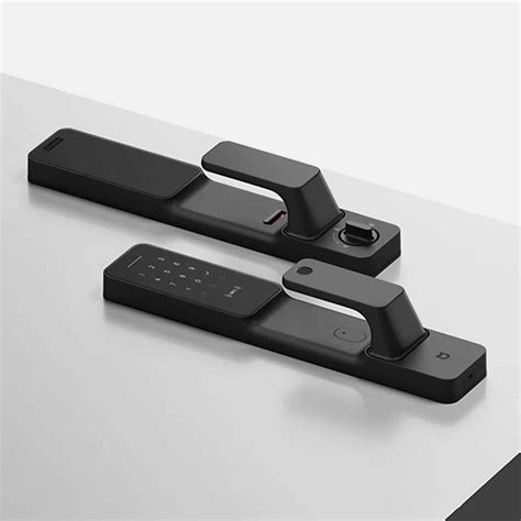 Умный электронный замок Xiaomi Mijia Smart Door Lock Push-Pull