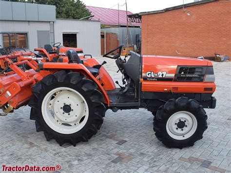 TractorData Kubota GL27 Tractor Photos Information