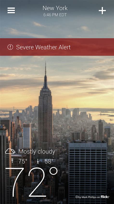 Yahoo Weather Android Apps On Google Play