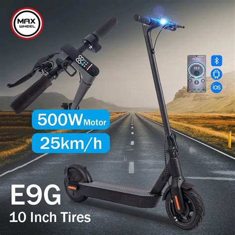 Inch W Motor Folding V Drum Brake Xiaomi Mini Wheels Mobility