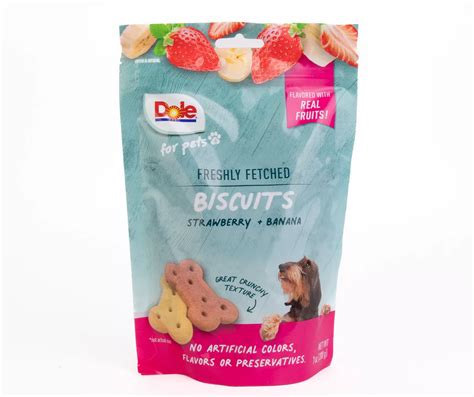 Dole Strawberry & Banana Dog Biscuits, 7 Oz. | Big Lots