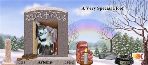 Artemis S Rainbow Bridge Pet Loss Memorial